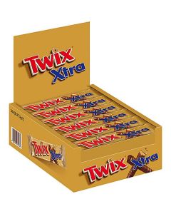 Twix Melk Extra 30 x 75 Gram