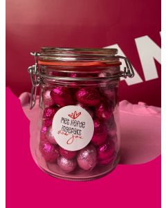 Chocolade Eieren Pasen Pot