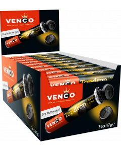 Venco Topdrop Rol Doos - 36 Rollen