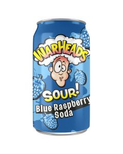 Warheads Blue Raspberry Soda Sour 355ML