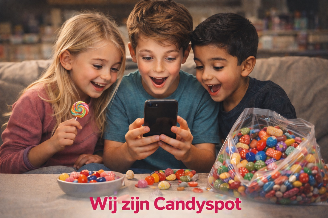 Candyspot is meer dan Candy, het zijn momenten die je deelt!