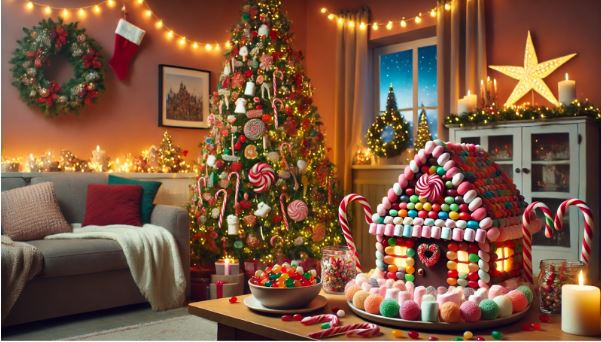 Kerst: een zoete viering van gezelligheid