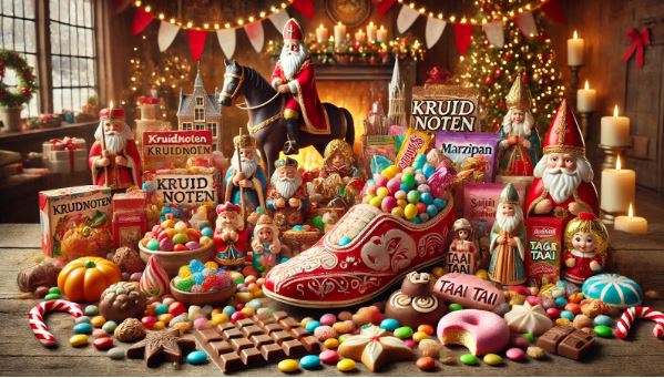 De magie van Sinterklaas bij Candyspot: de leukste lekkernijen voor in de schoen!