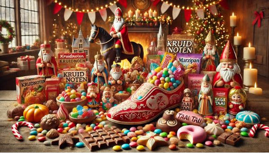 De magie van Sinterklaas bij Candyspot: de leukste lekkernijen voor in de schoen!