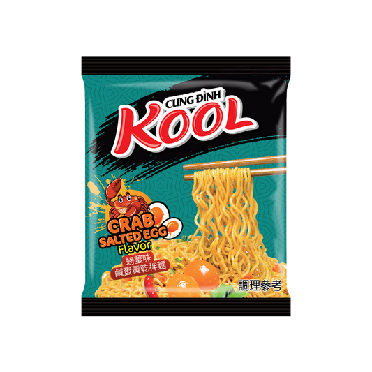 Kool Noodles Crab Salted Egg 92 Gram