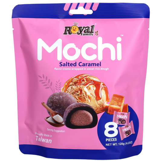 Salted Caramel Mochi 120 Gram