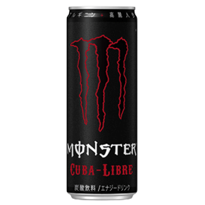 *Japan* Monster Energy Cuba Libre 355 ml