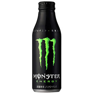 Japan Monster Energy Can 500ML