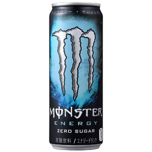 *Japan* Monster Energy Zero Sugar 355 ml