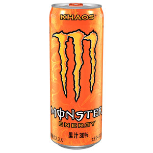 *Japan* Monster Energy Khaos 355 ML