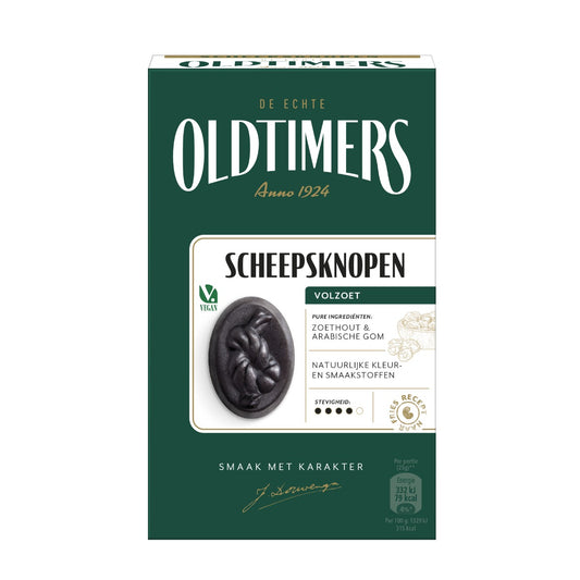 Oldtimers Scheepsknopen 235 gram