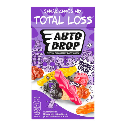 Autodrop Smaak Chaos Mix Total Loss (280 gram)