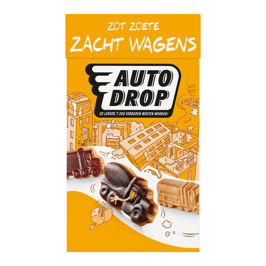 Autodrop Zot Zoete Zacht Wagens (235 gram)