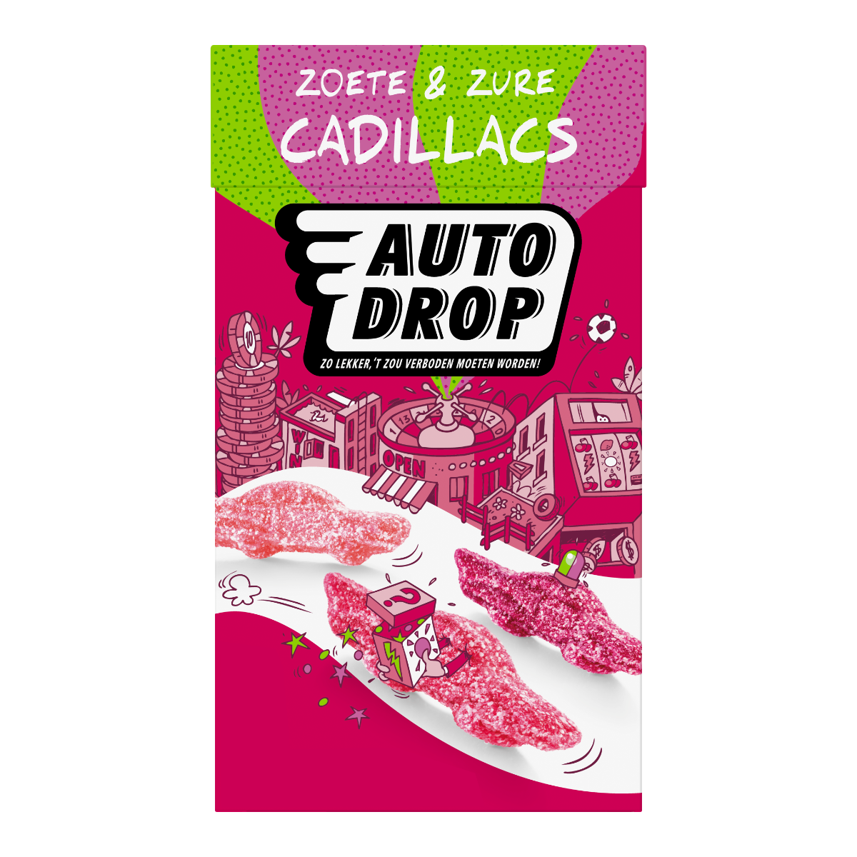 Autodrop Zoete & Zure Cadillacs (270 gram)