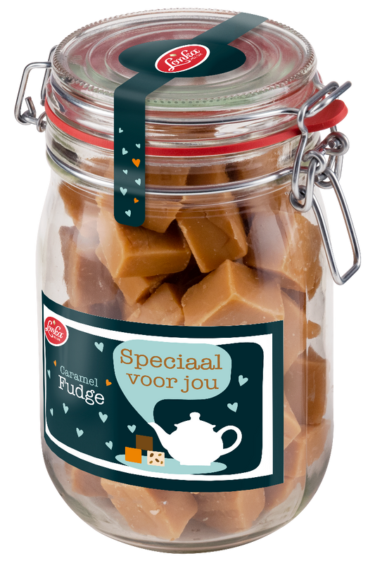 Lonka Snoeppot Caramel Fudge 630 Gram