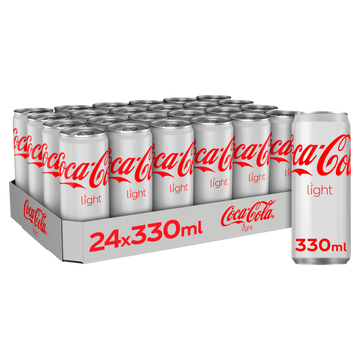 Coca Cola Light  24 x 33CL