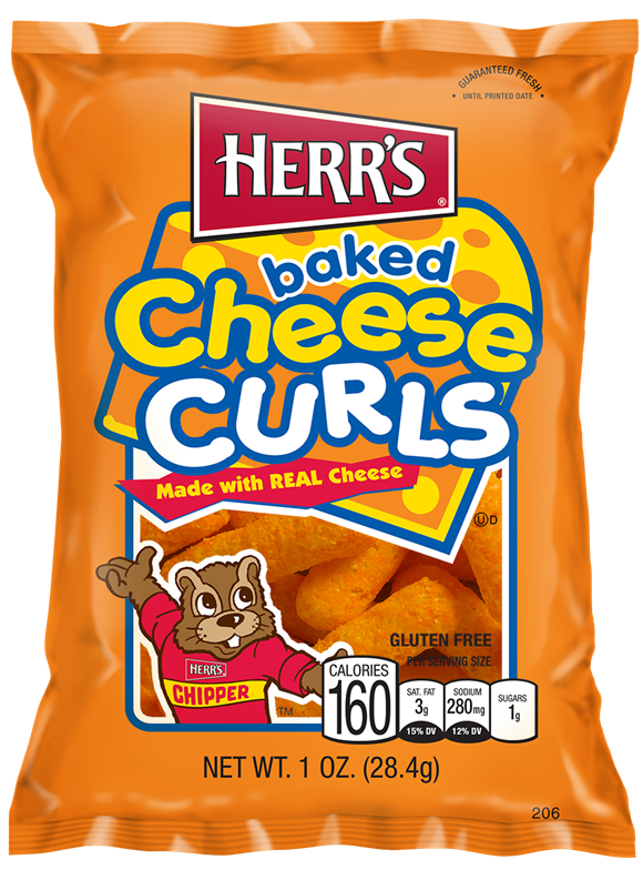 Herr's Cheese Curls 170 Gram