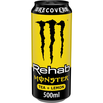 Monster Energy Rehab Lemon 500ML