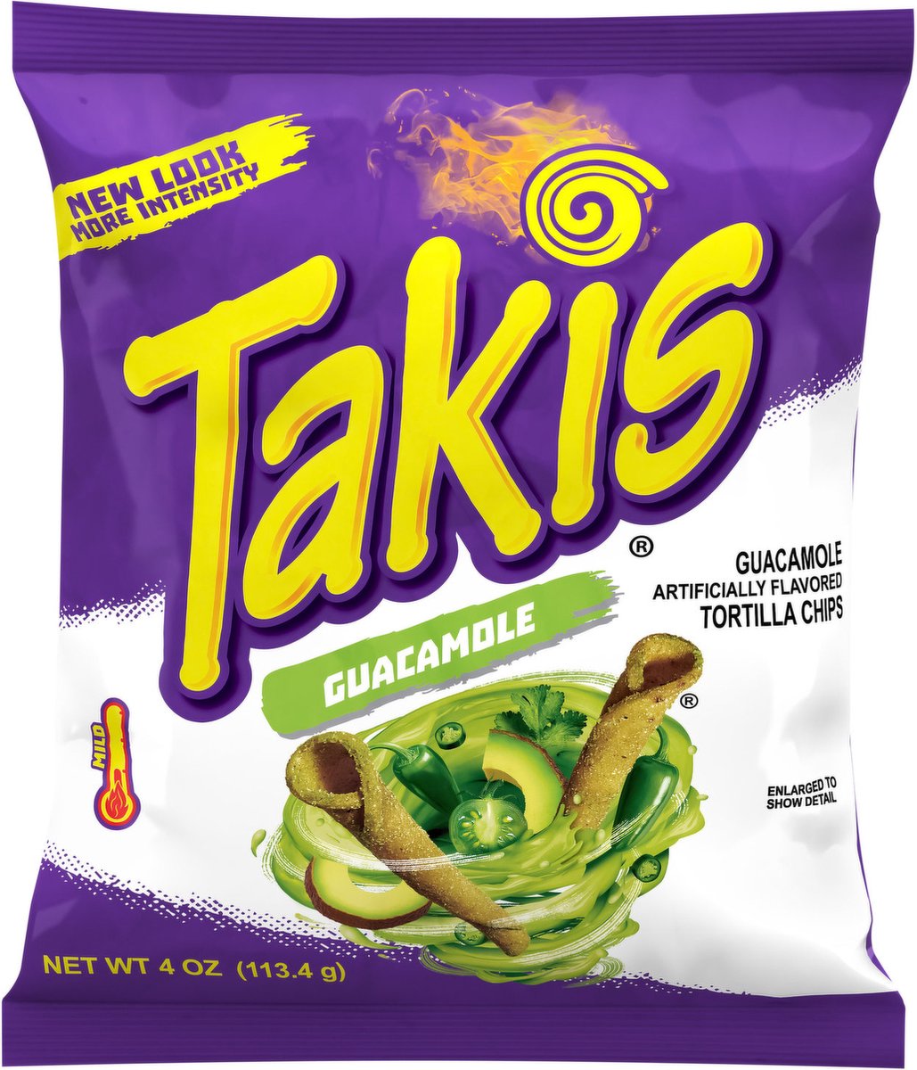 Takis Guacamole 92 Gram