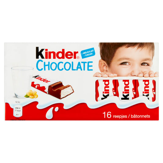 Kinder Choco Reep - 16 Reepjes