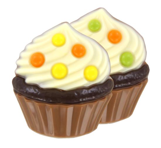 Chocolade Cupcake Melk 144 Stuks