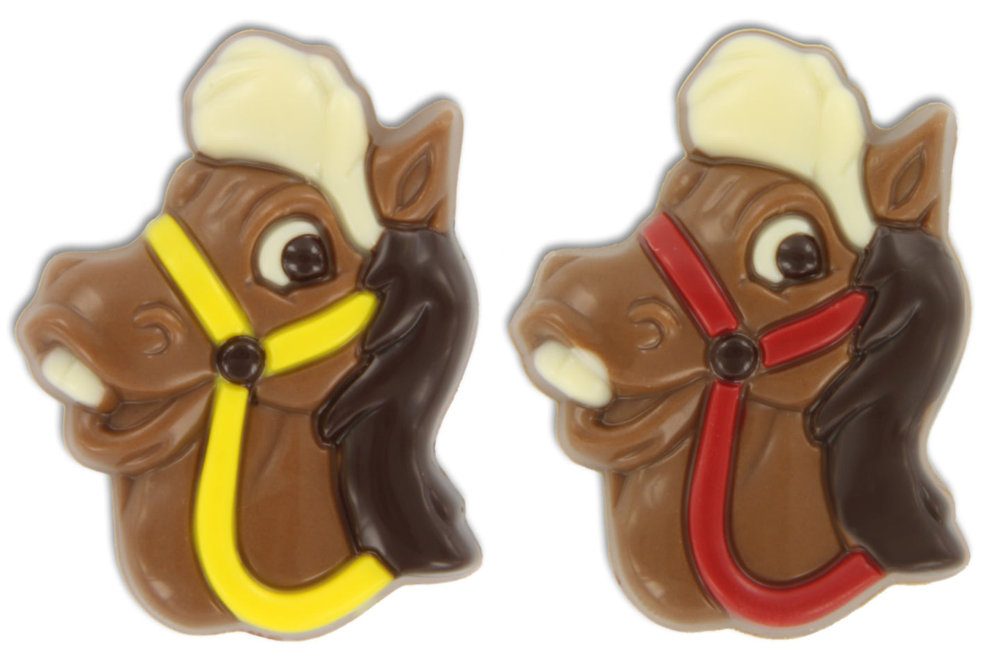 Chocolade Paardjes Gekleurd 2,16 Kilo