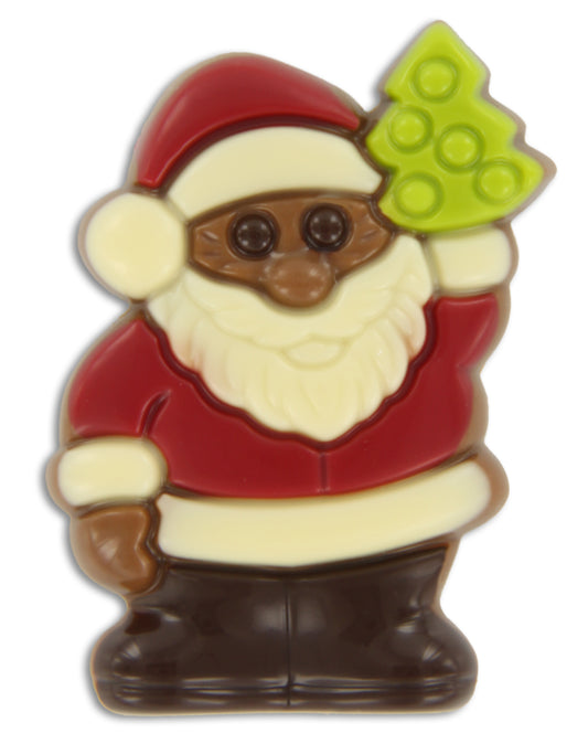Choco Kerstman Met Kerstboom 2.16 Kilo