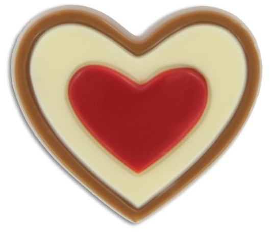 Chocolade Hartje Rood Melk 2.16 Kilo