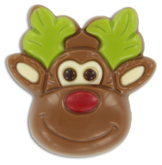 Chocolade Rendierkop Rudolf Melk 2,16 Kilo