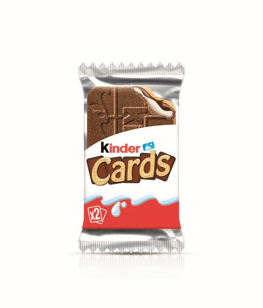 Kinder Cards 2-Pack