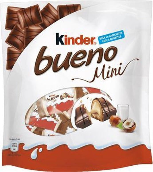 Kinder Bueno Mini Chocolade 108 Gram