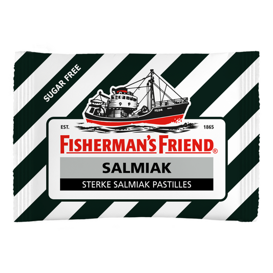 Fisherman's Friend Salmiak Suikervrij (25 gram)