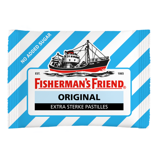 Fisherman's Friend Original Suikervrij (25 gram)