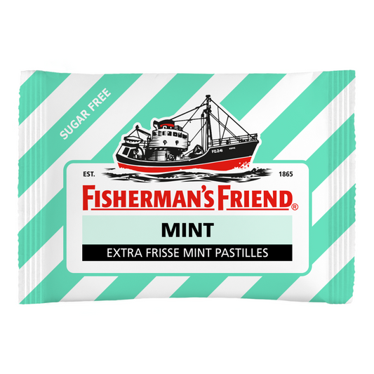 Fisherman's Friend Mint Suikervrij (25 gram)