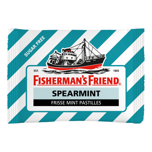 Fisherman's Friend Spearmint Suikervrij (25 gram)