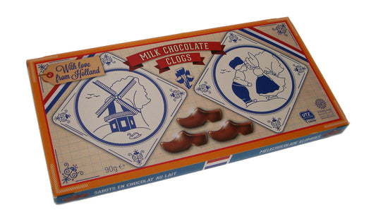 Holland Chocolade Klompen 90 Gram