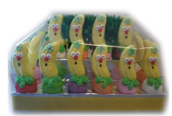 Spektaart Bananen 24 Stuks