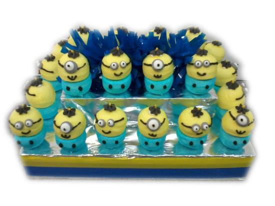 Spektaart Minions 24 Stuks