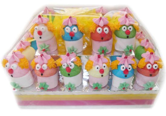 Spektaart Clowntjes 30 Stuks