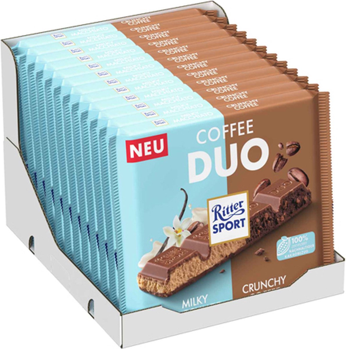 Ritter Sport Coffee Duo 12x218 gram