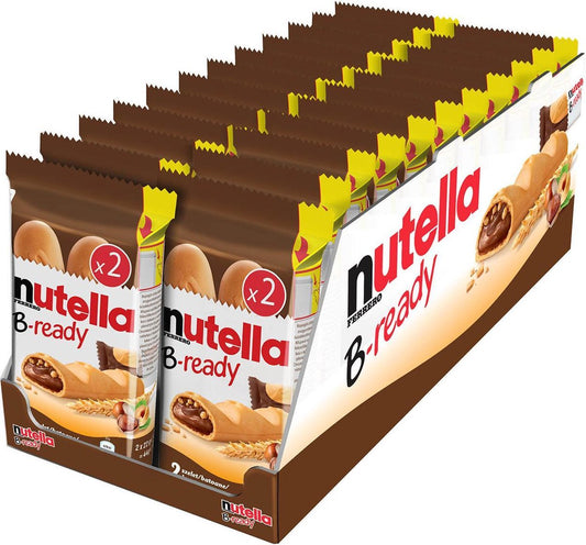 Nutella B- Ready 24 X 2 Pack