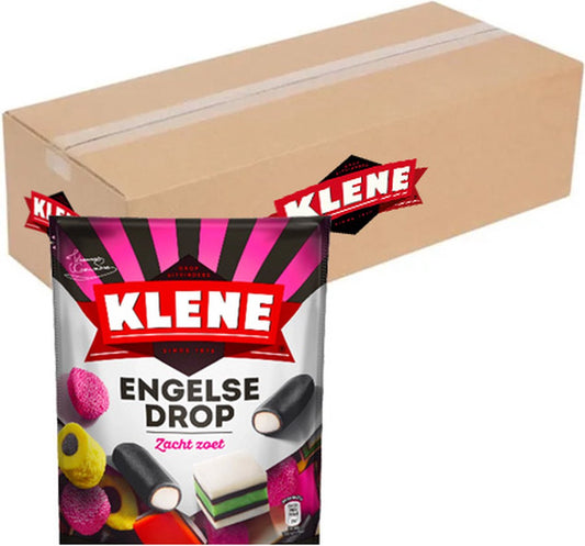 Klene Engelse Drop Doos 12 x 120 Gram