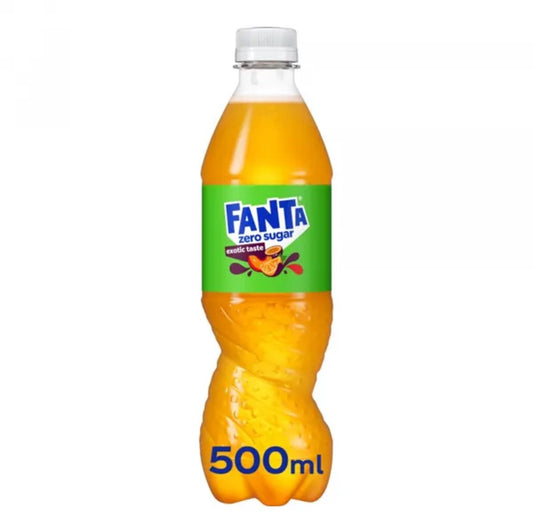 Fanta Exotic Zero Sugar 500ML