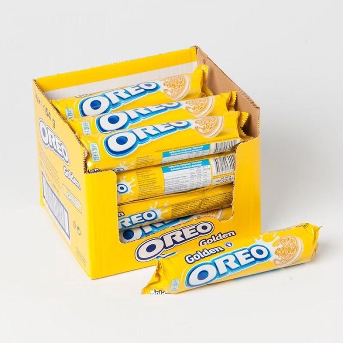 Oreo Golden Rollpack Doos 16 x 154 Gram