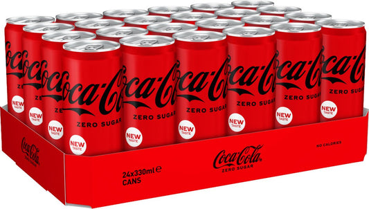 Coca Cola Zero Sugar 24 x 33CL