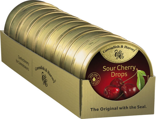 Cavendish & Harvey Sour Cherry 9 x 200 Gram