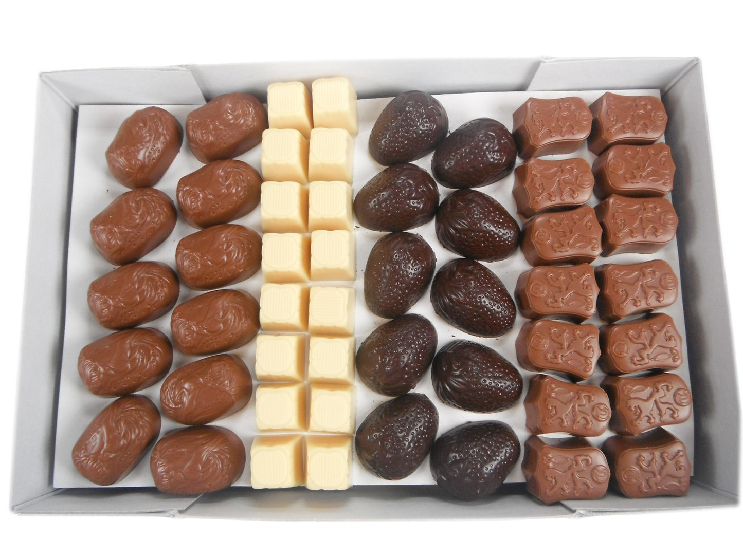 Chocolade Roombonbons Assortiment 3 Kilo