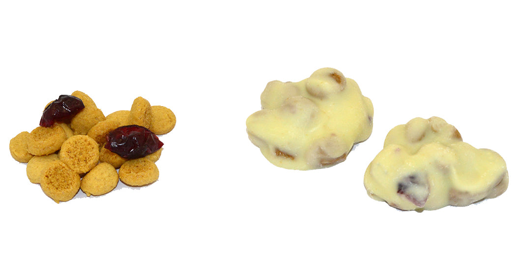Cookie & Cranberry Rotsjes Wit Doos 2 Kilo