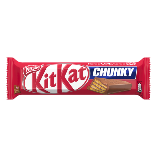 KITKAT Chunky Single Chocolade Reep 48 Gram