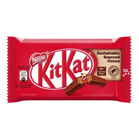 KITKAT 4-Finger Chocolade Reep 41,5 Gram